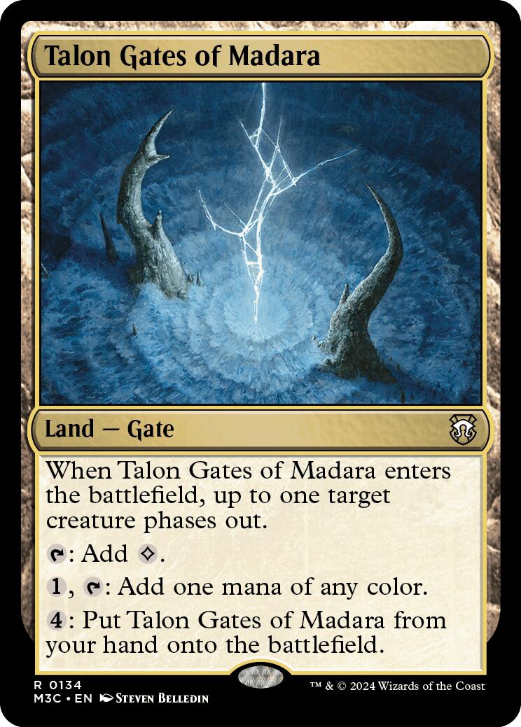 Talon Gates of Madara [Modern Horizons 3 Commander] | Game Grid - Logan