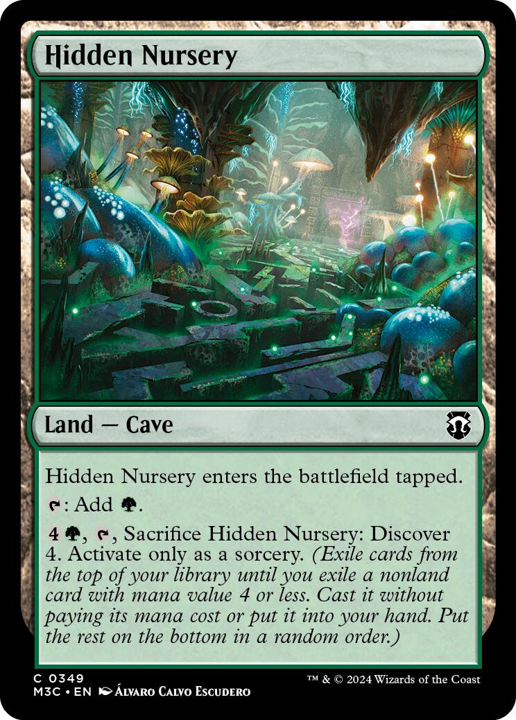 Hidden Nursery [Modern Horizons 3 Commander] | Game Grid - Logan