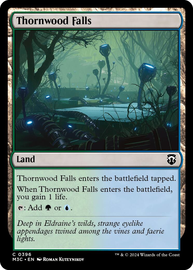 Thornwood Falls [Modern Horizons 3 Commander] | Game Grid - Logan