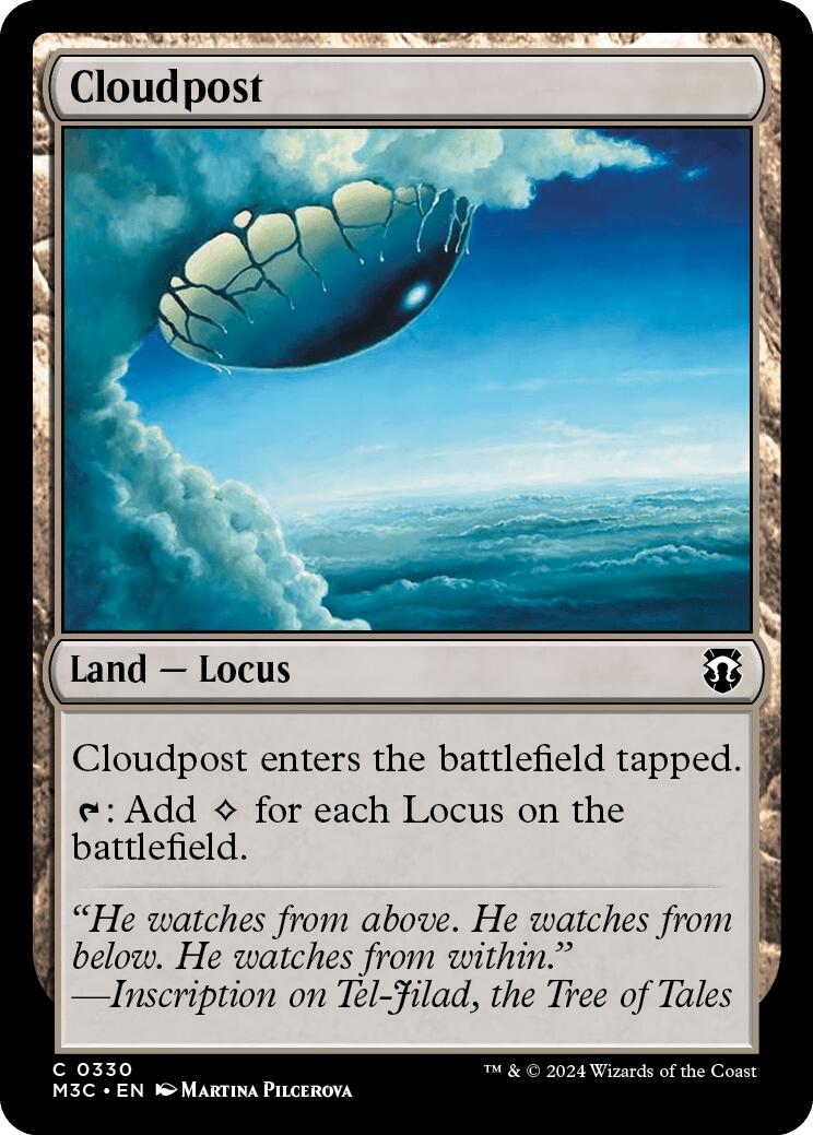 Cloudpost [Modern Horizons 3 Commander] | Game Grid - Logan