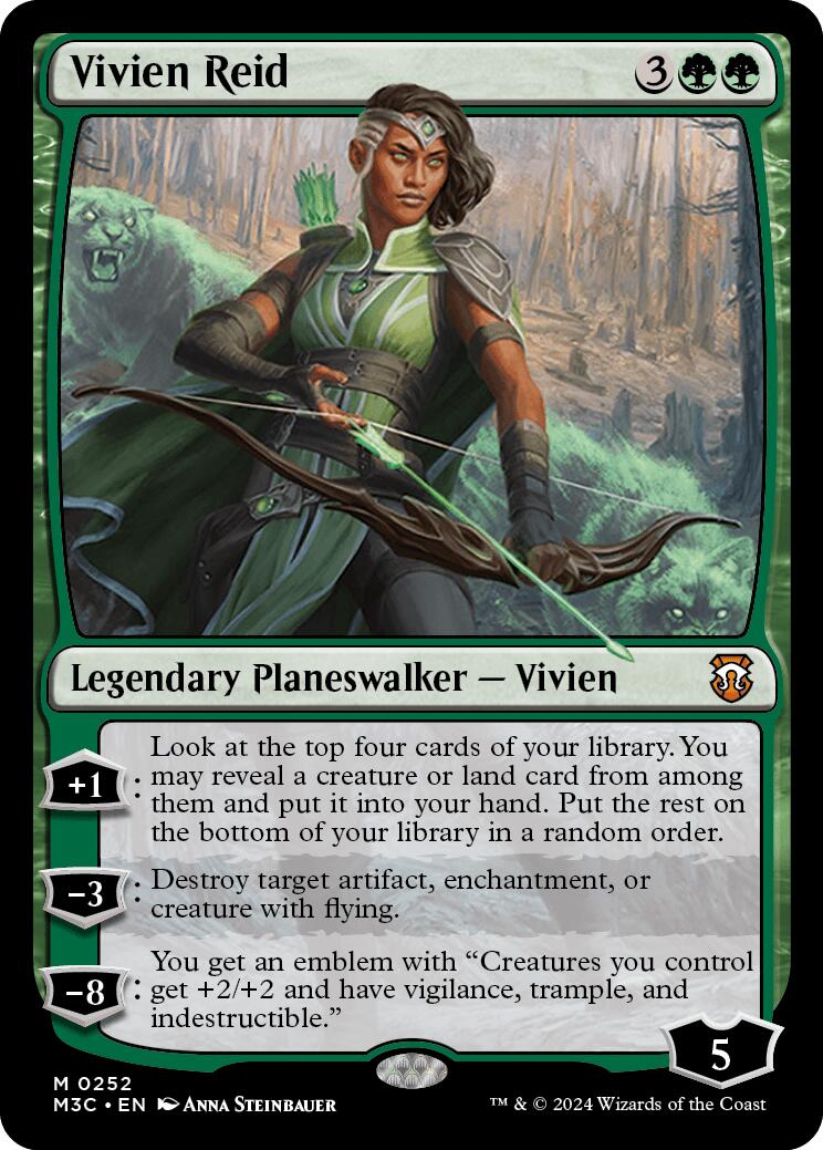 Vivien Reid [Modern Horizons 3 Commander] | Game Grid - Logan