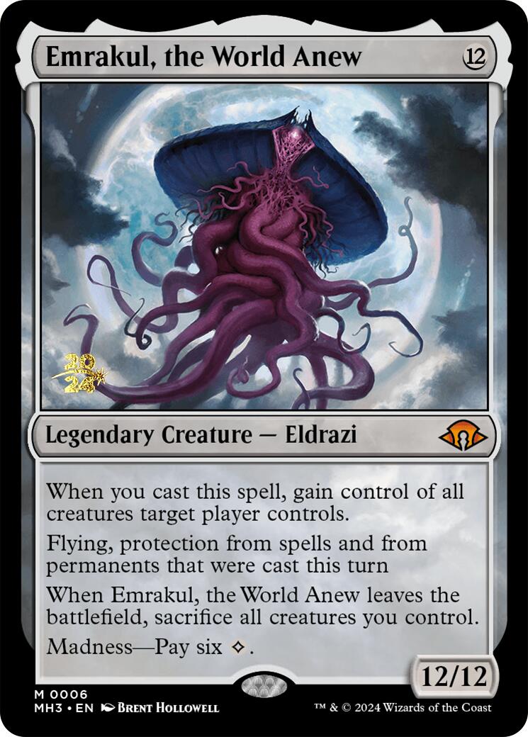 Emrakul, the World Anew [Modern Horizons 3 Prerelease Promos] | Game Grid - Logan