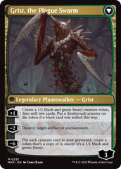 Grist, Voracious Larva [Modern Horizons 3 Prerelease Promos] | Game Grid - Logan