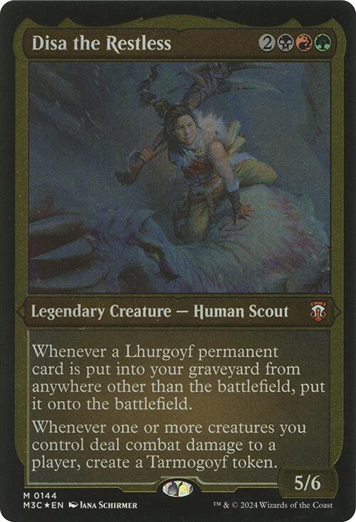 Disa the Restless (Display Commander) [Modern Horizons 3 Commander] | Game Grid - Logan