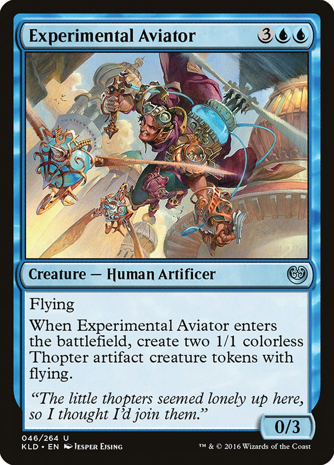 Experimental Aviator [Kaladesh] | Game Grid - Logan