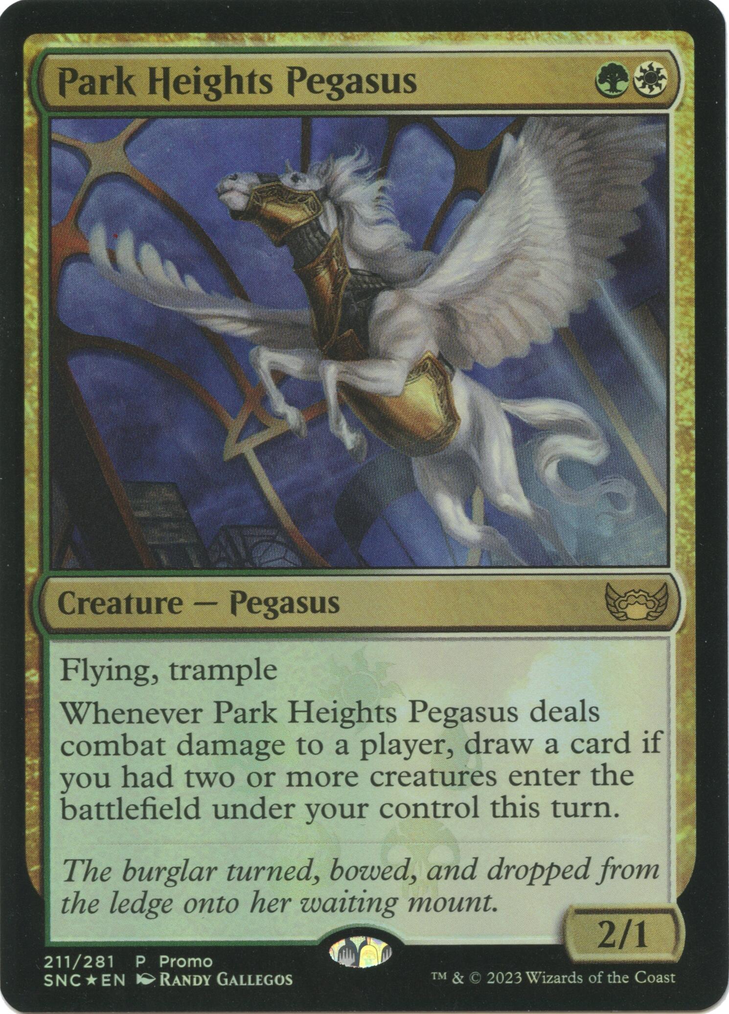 Park Heights Pegasus [Media Promos] | Game Grid - Logan