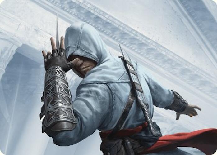 Altair Ibn-La'Ahad Art Card [Assassin's Creed Art Series] | Game Grid - Logan