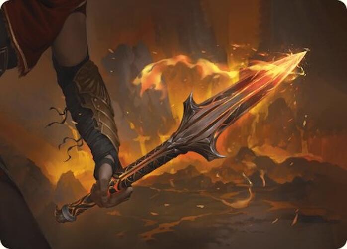 The Spear of Leonidas Art Card [Assassin's Creed Art Series] | Game Grid - Logan