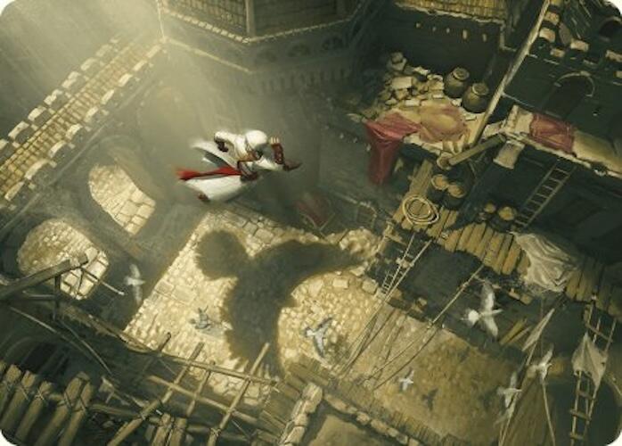 Rooftop Bypass Art Card [Assassin's Creed Art Series] | Game Grid - Logan