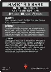 Into The Story: Assassin Edition (Magic Minigame) [Assassin's Creed Minigame] | Game Grid - Logan