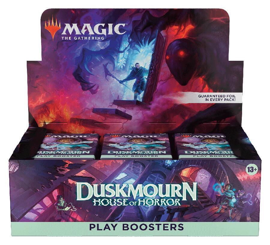 Duskmourn: Play Booster Box | Game Grid - Logan