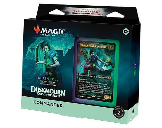 Duskmourn: Commander Deck | Game Grid - Logan