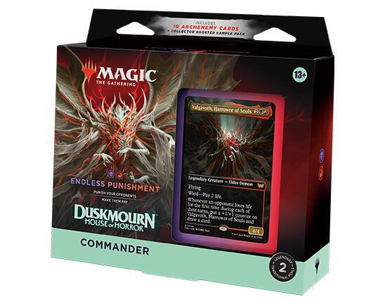 Duskmourn: Commander Deck | Game Grid - Logan