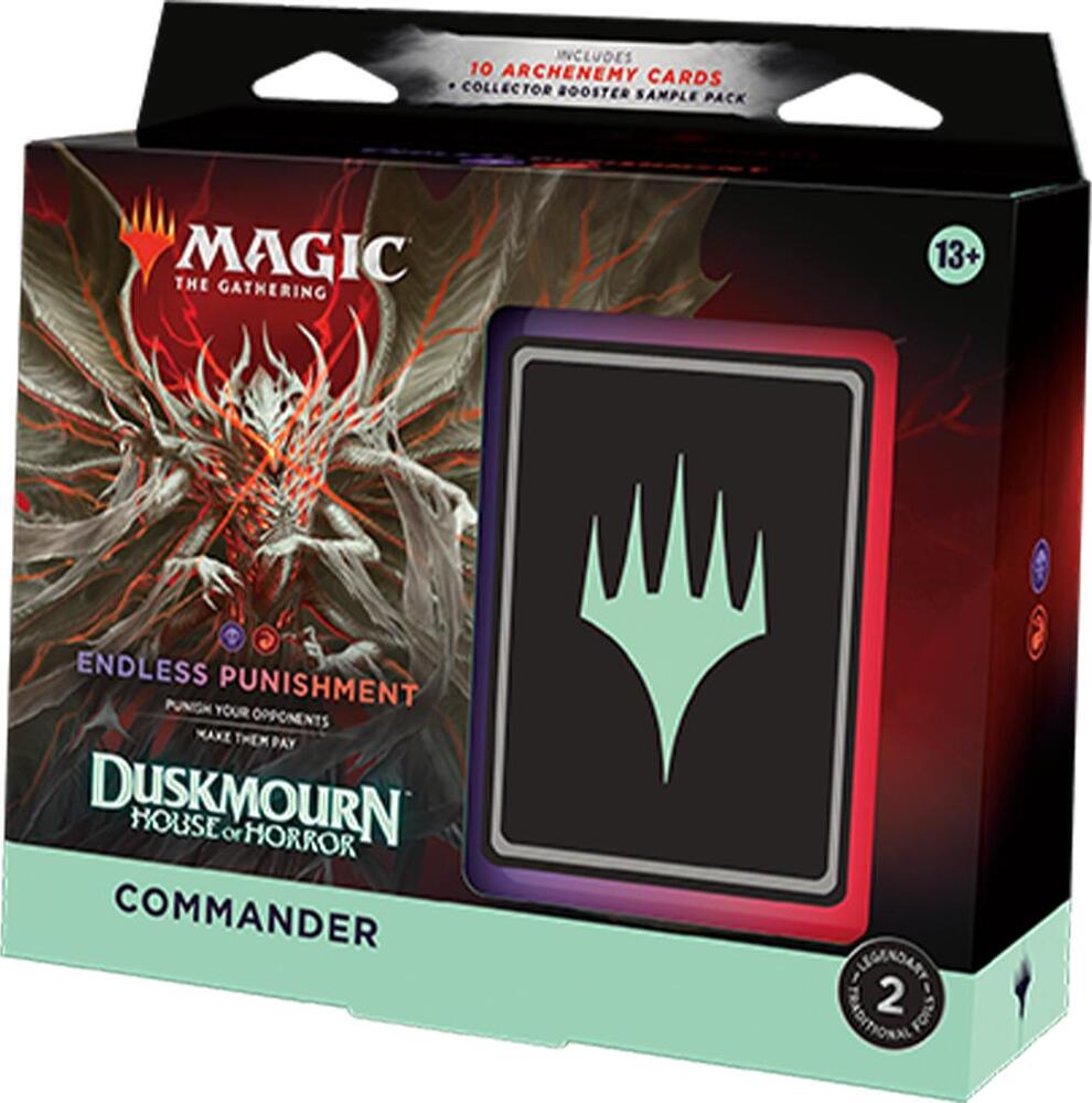 Duskmourn: Commander Deck | Game Grid - Logan