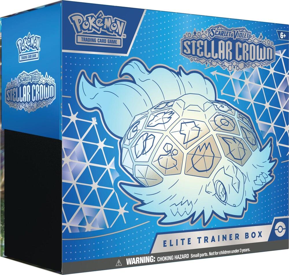 Stellar Crown: Elite Trainer Box | Game Grid - Logan