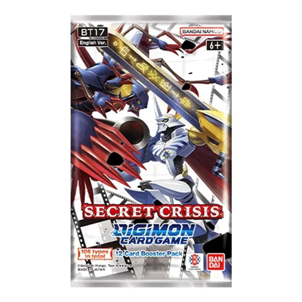 BT17 "Secret Crisis" - Booster Pack | Game Grid - Logan