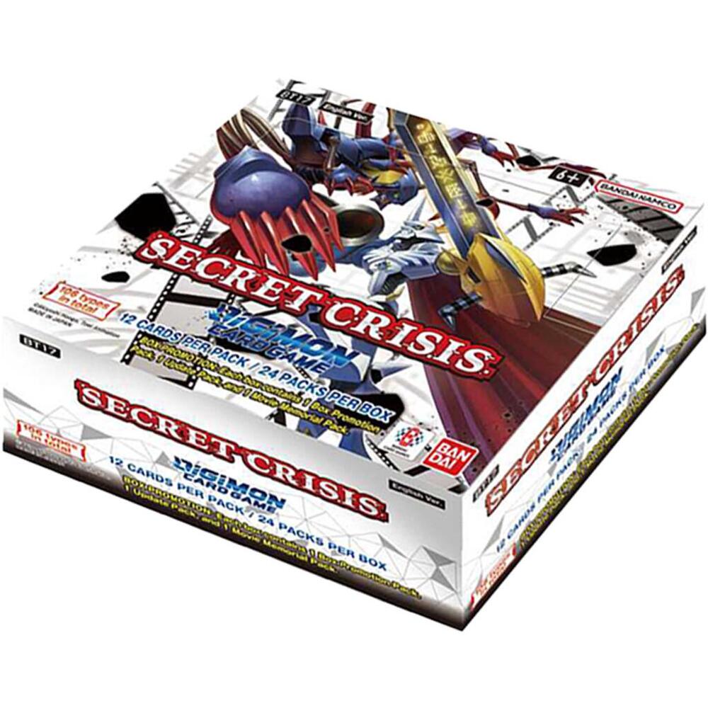 BT17 "Secret Crisis" - Booster Box | Game Grid - Logan