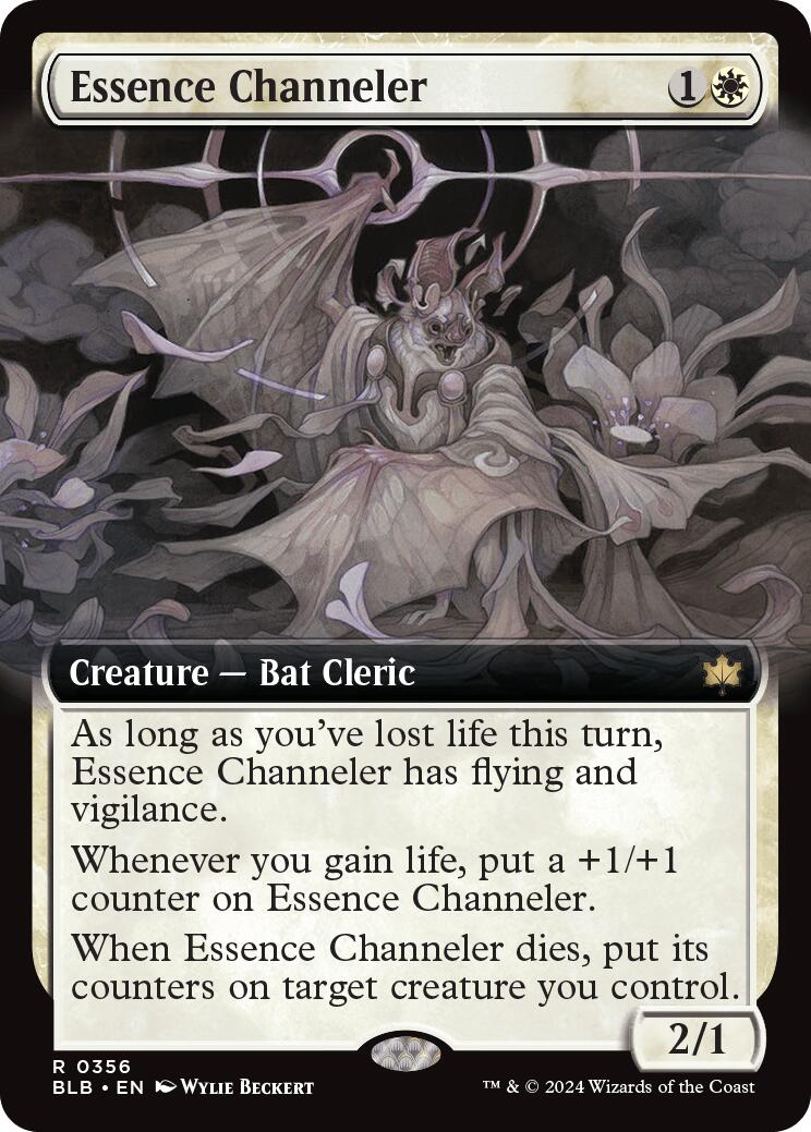 Essence Channeler (Extended Art) [Bloomburrow] | Game Grid - Logan