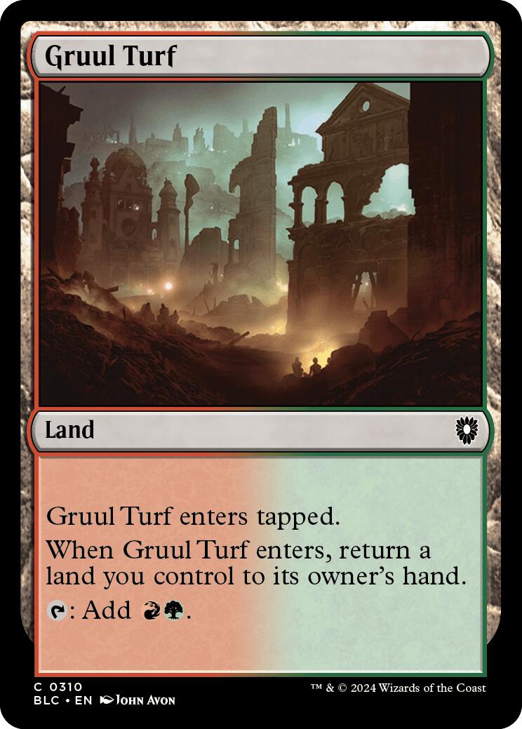 Gruul Turf [Bloomburrow Commander] | Game Grid - Logan