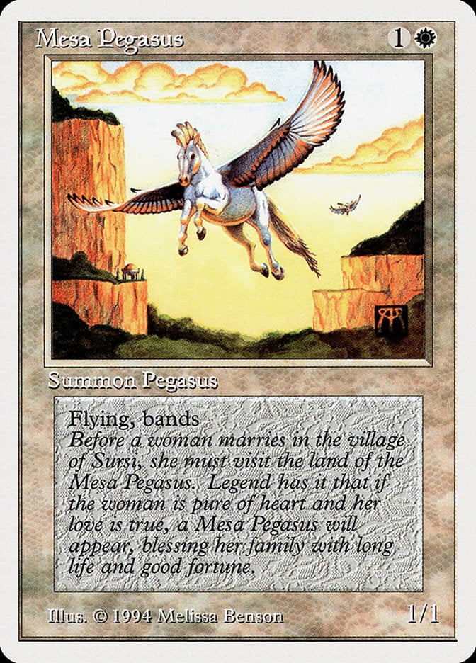 Mesa Pegasus [Summer Magic / Edgar] | Game Grid - Logan