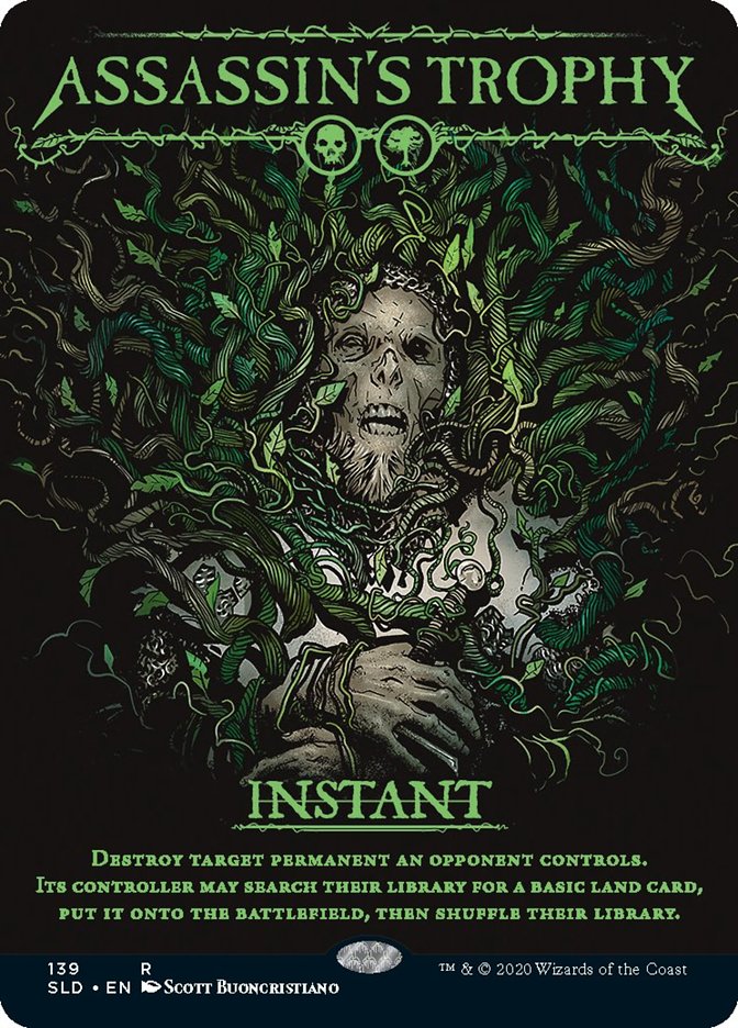 Assassin's Trophy [Secret Lair Drop Series] | Game Grid - Logan