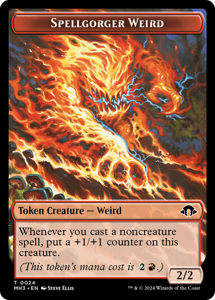 Spellgorger Weird Token [Modern Horizons 3 Tokens] | Game Grid - Logan