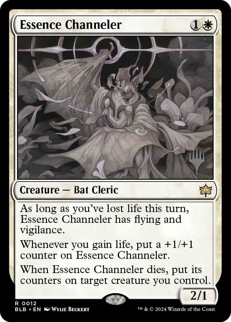 Essence Channeler (Promo Pack) [Bloomburrow Promos] | Game Grid - Logan