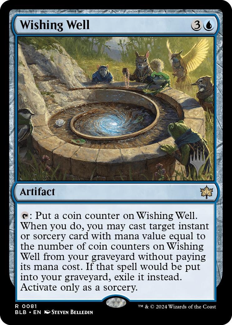 Wishing Well (Promo Pack) [Bloomburrow Promos] | Game Grid - Logan