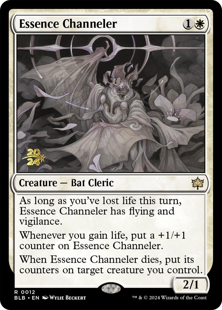Essence Channeler [Bloomburrow Prerelease Promos] | Game Grid - Logan