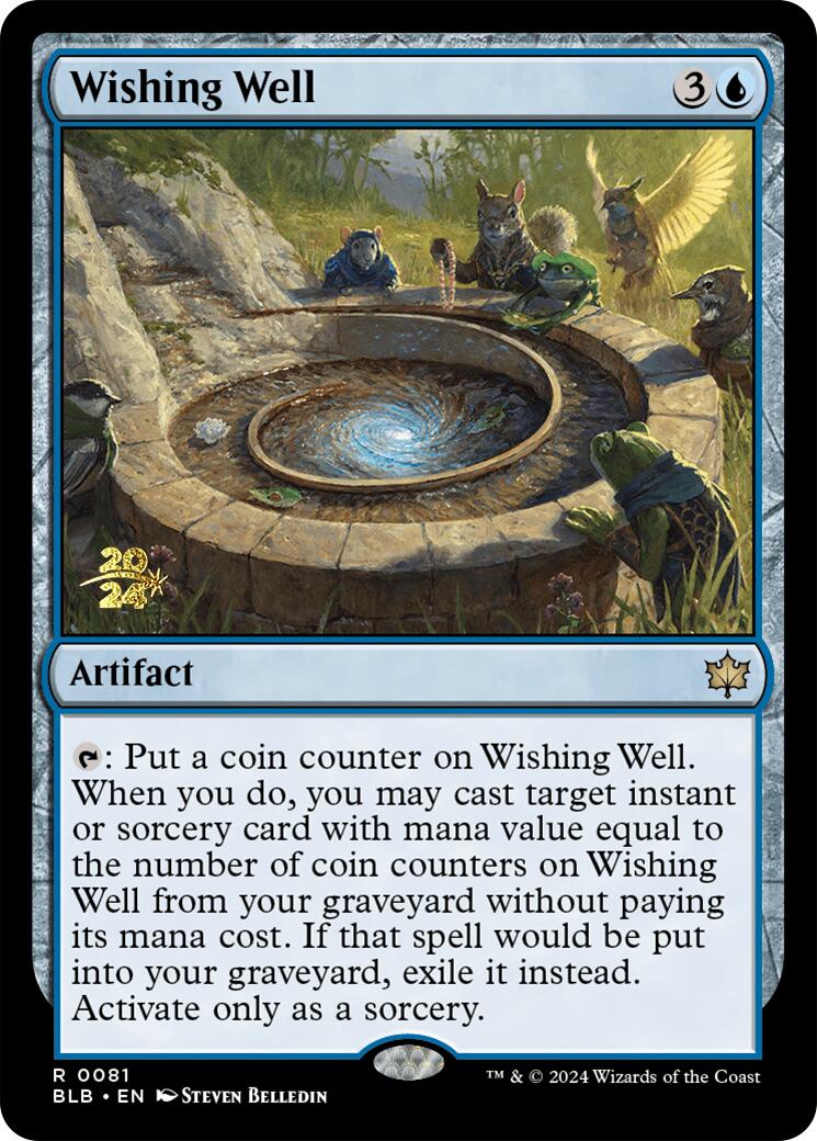 Wishing Well [Bloomburrow Prerelease Promos] | Game Grid - Logan