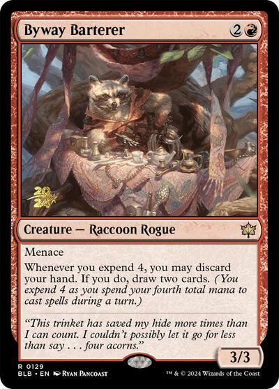 Byway Barterer [Bloomburrow Prerelease Promos] | Game Grid - Logan