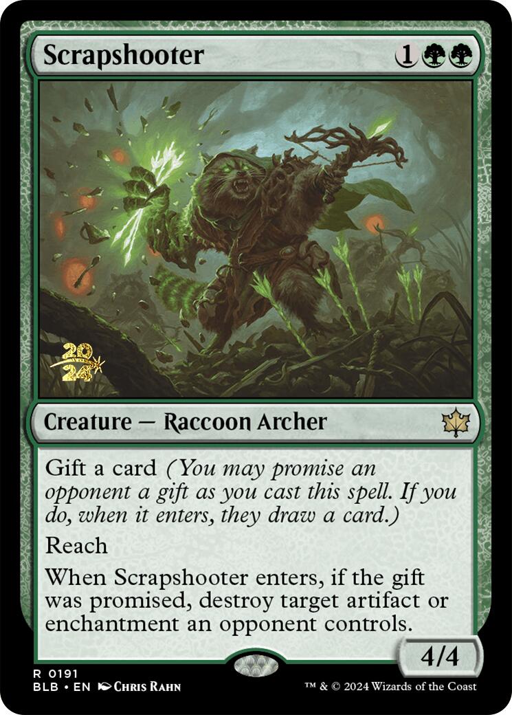Scrapshooter [Bloomburrow Prerelease Promos] | Game Grid - Logan