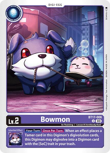 Bowmon [BT17-006] [Secret Crisis] | Game Grid - Logan