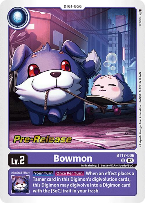 Bowmon [BT17-006] [Secret Crisis Pre-Release Cards] | Game Grid - Logan