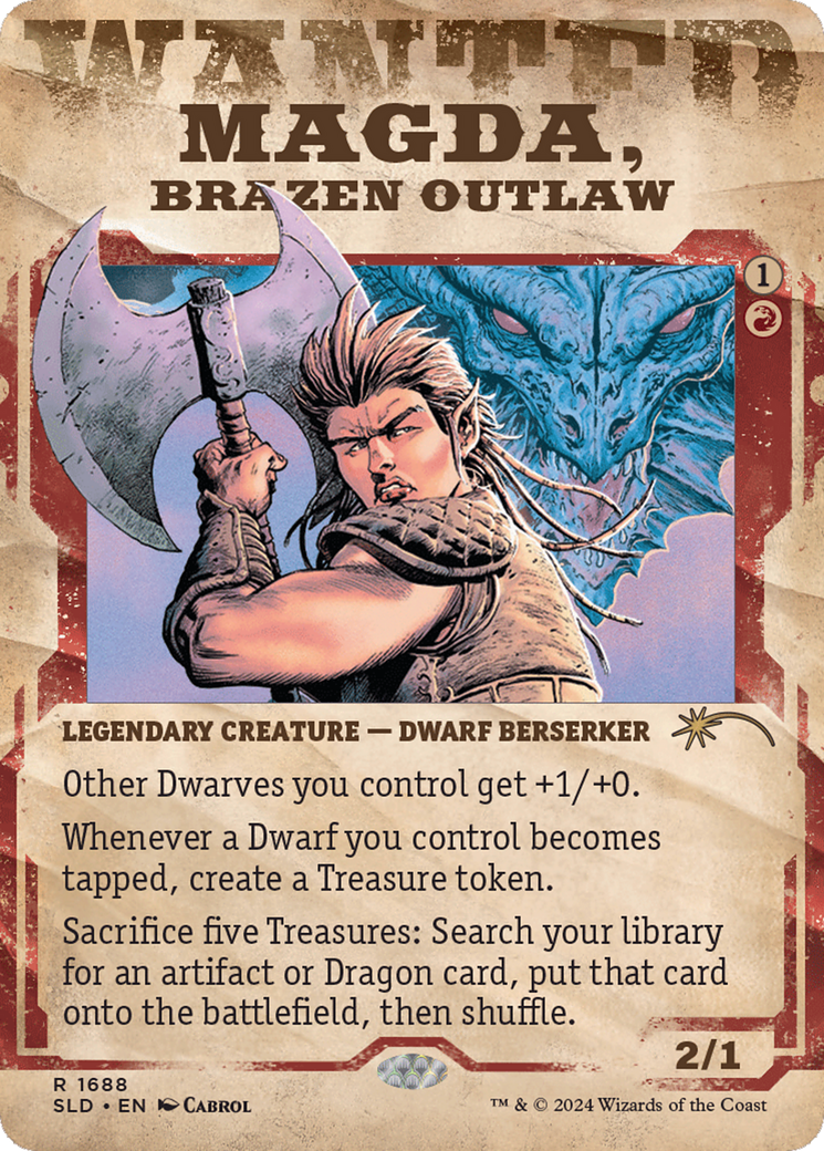 Magda, Brazen Outlaw [Secret Lair Drop Series] | Game Grid - Logan