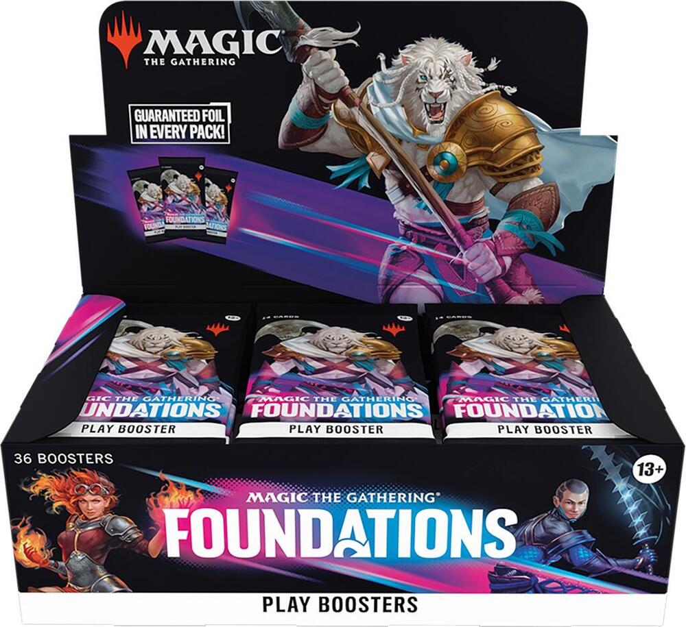 Foundations: Play Booster Box | Game Grid - Logan