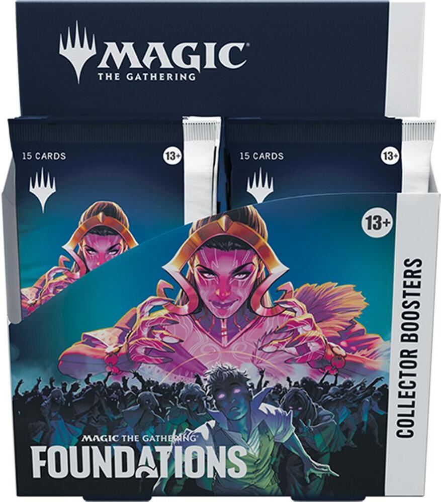 Foundations: Collector Booster Box | Game Grid - Logan