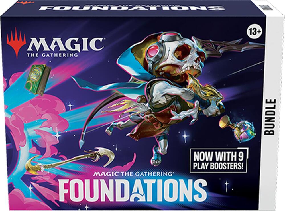 Foundations: Bundle | Game Grid - Logan