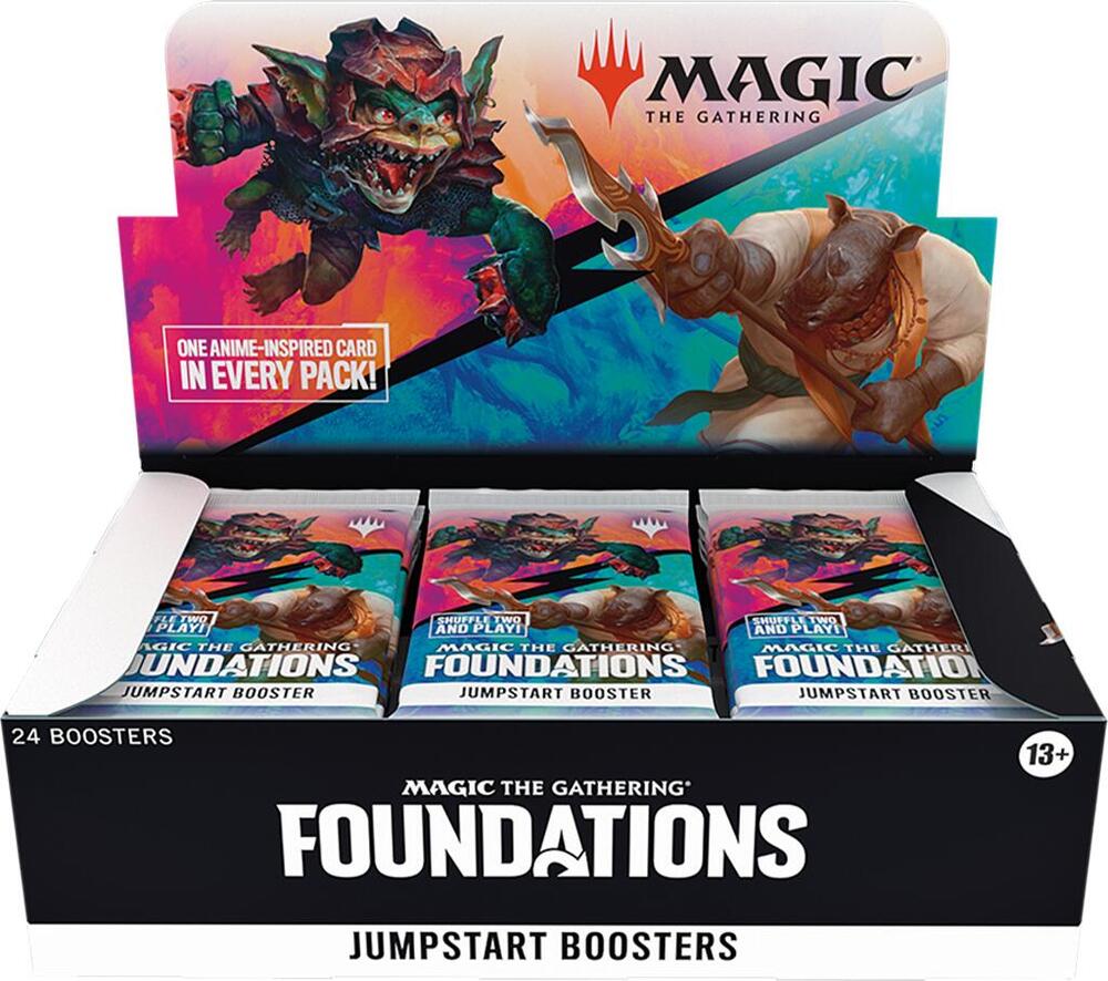 Foundations: Jumpstart 2025 Booster Box | Game Grid - Logan