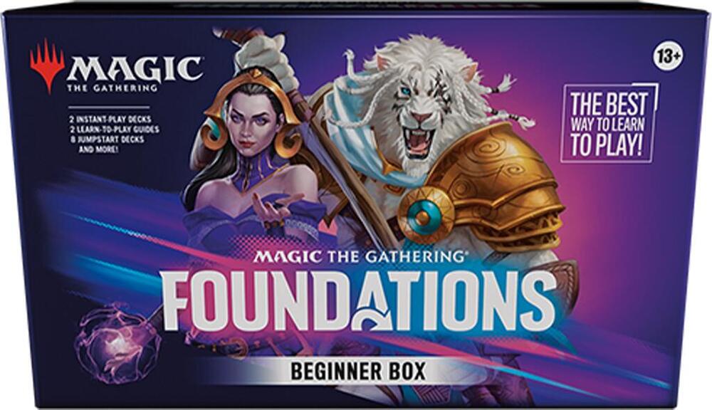 Foundations: Beginner Box | Game Grid - Logan