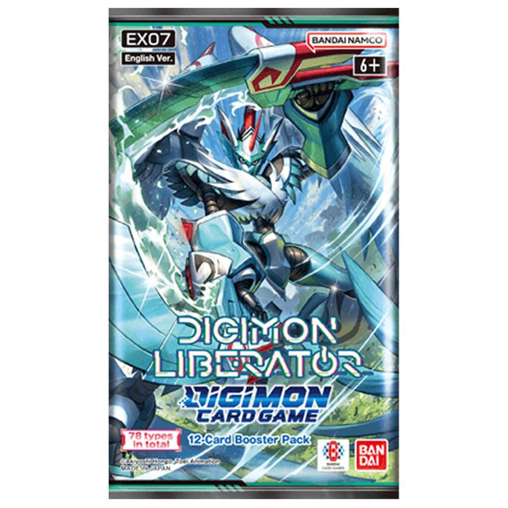 EX07 "Digimon Liberator" - Booster Pack | Game Grid - Logan