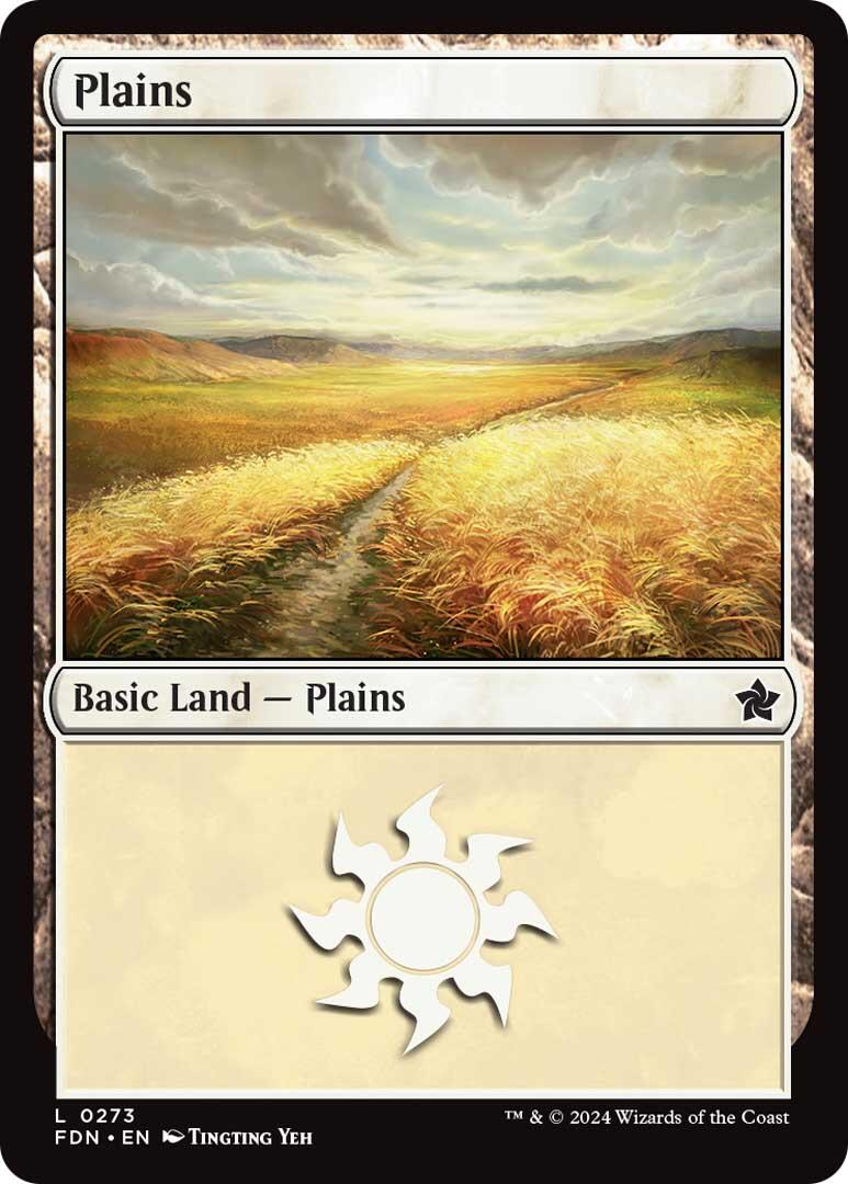 Plains (0273) [Foundations] | Game Grid - Logan