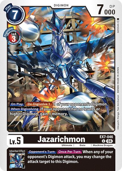 Jazarichmon [EX7-046] [Digimon LIBERATOR] | Game Grid - Logan
