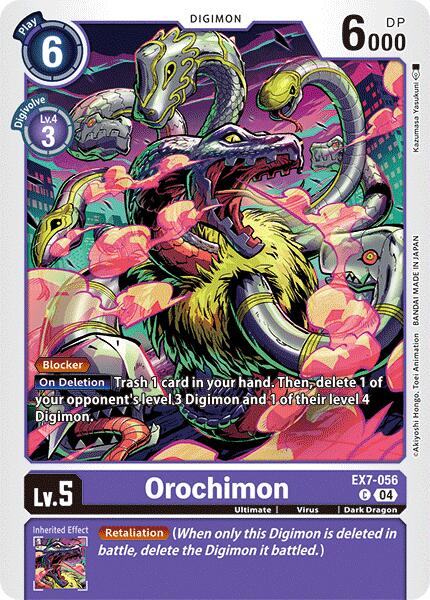 Orochimon [EX7-056] [Digimon LIBERATOR] | Game Grid - Logan