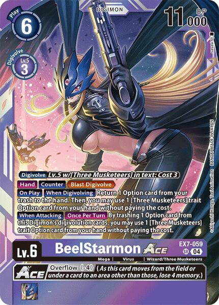 BeelStarmon ACE [EX7-059] [Digimon LIBERATOR] | Game Grid - Logan
