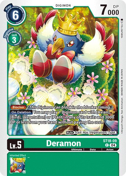 Deramon [ST18-09] [Starter Deck: Guardian Vortex] | Game Grid - Logan
