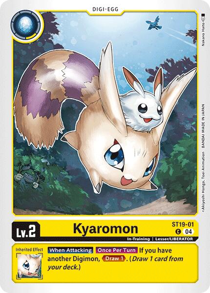 Kyaromon [ST19-01] [Starter Deck: Fable Waltz] | Game Grid - Logan