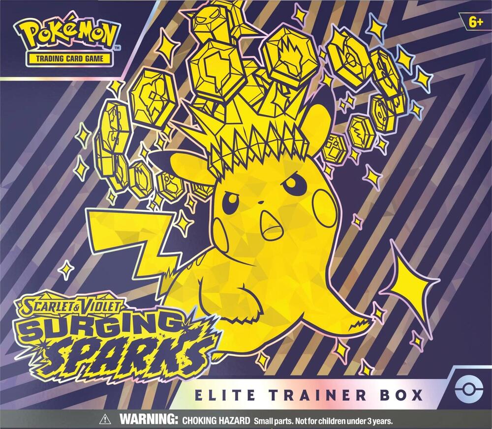 Surging Sparks: Elite Trainer Box | Game Grid - Logan