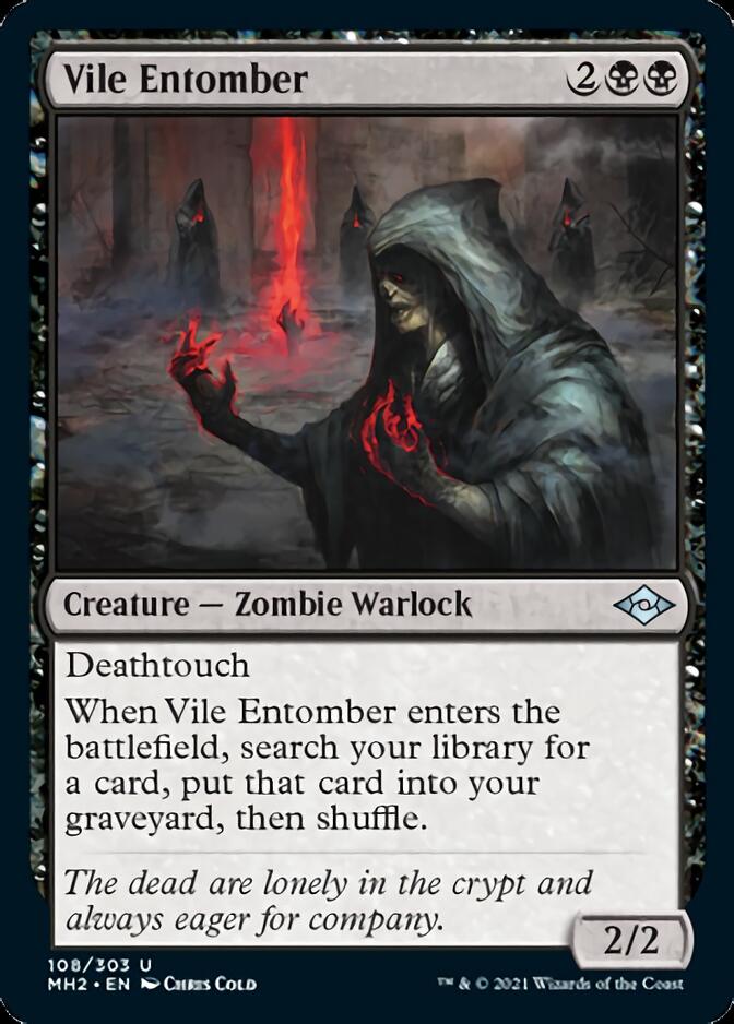 Vile Entomber [Modern Horizons 2] | Game Grid - Logan