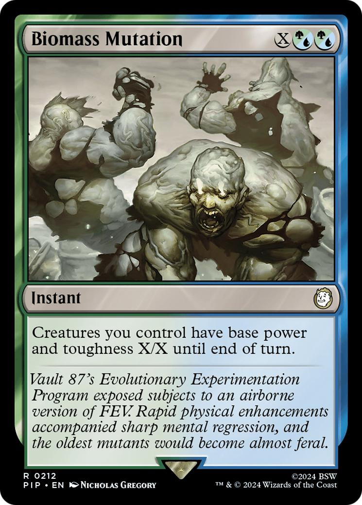 Biomass Mutation [Fallout] | Game Grid - Logan